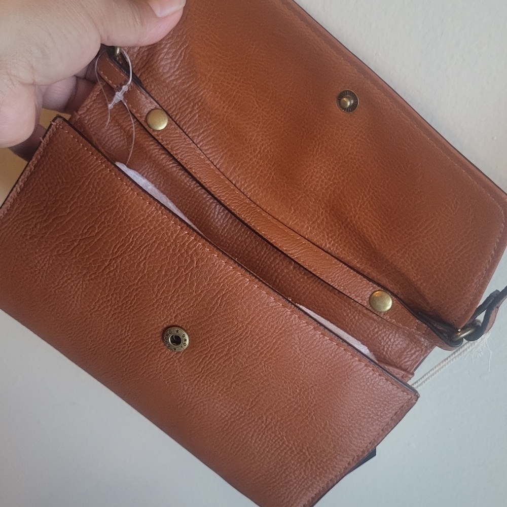 Universal Thread Brown Leather Accessory